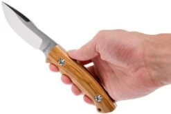 Maserin Hunting 986 Olive 986/OL Hunting Knife -Knifeshop ME 986 OL 06 maserin me 986 ol 06