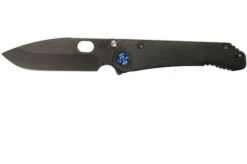 Medford 187DP D2, PVD Blade, PVD Handle, Blue Hardware Pocket Knife