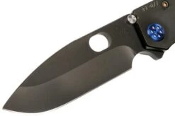 Medford 187DP D2, PVD Blade, PVD Handle, Blue Hardware Pocket Knife -Knifeshop MF 21 187DP 03 03 medford