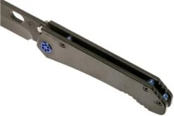 Medford 187DP D2, PVD Blade, PVD Handle, Blue Hardware Pocket Knife -Knifeshop MF 21 187DP 03 07 medford