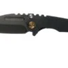 Medford Micro Praetorian G S35VN, PVD Tanto Blade, Black G10, Bronze Hardware Pocket Knife -Knifeshop MF 21 MG 02 01 medford