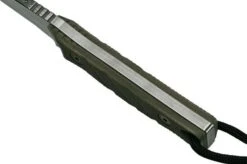 Medford Medford Necromancer S35VN, Tumbled Blade, Green G10 Handle, Neck Knife -Knifeshop MF 22 NM 02 05 medford