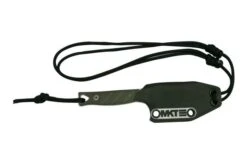 Medford Medford Necromancer S35VN, Tumbled Blade, Green G10 Handle, Neck Knife -Knifeshop MF 22 NM 02 06 medford