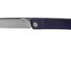 Medford Gentleman Jack Blue Anodized Handles Pocket Knife -Knifeshop MF GJ 1 BL 01 medford