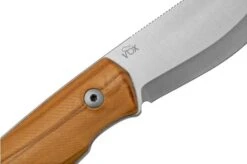 MKM Normar CPM 3V Olive Wood, Knivesandtools Exclusive, Bushcraft Knife -Knifeshop MMK KT01 UL 05 mkm