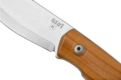 MKM Normar CPM 3V Olive Wood, Knivesandtools Exclusive, Bushcraft Knife -Knifeshop MMK KT01 UL 06 mkm