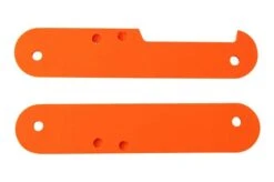 MKM Malga 6 Orange G10 Scales -Knifeshop MMK MXMP06 GOR 02 mkm