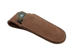 MKM Root RT-GC Satin Green Canvas Micarta Pocket Knife, Jens Anso Design -Knifeshop MMK RT GC 07 mkm