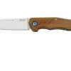 MKM Root RT-O Satin Olive Wood Pocket Knife, Jens Anso Design