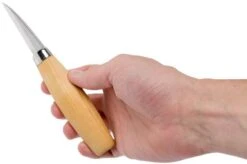 Morakniv Mora Wood Carving 122 Wood Carving Knife 106-1654 -Knifeshop MO106 1654 06 mora wood