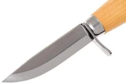 Morakniv Mora Wood Carving Junior 164, Wood Carving Knife -Knifeshop MO111 2103 03 mora mo111 2103 03