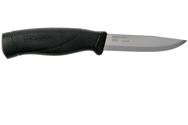 Morakniv Mora Companion HD Black 13159 Heavy Duty Outdoor Knife 4 Morakniv Mora Companion HD Black 13159 Heavy Duty Outdoor Knife - Image 2