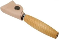 Morakniv Hook Knife 164 Spoon Knife, Right-handed, With Sheath -Knifeshop MO13385 04 mora knives
