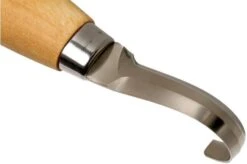 Morakniv Hook Knife 164 Spoon Knife, Left-handed, With Sheath -Knifeshop MO13386 03 mora knives