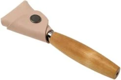 Morakniv Hook Knife 164 Spoon Knife, Left-handed, With Sheath -Knifeshop MO13386 04 mora knives