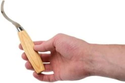 Morakniv Hook Knife 163 Spoon Knife With Sheath 11 Morakniv Hook Knife 163 Spoon Knife With Sheath -Knifeshop MO13387 05 mora knives