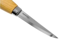 Morakniv Mora Wood Carving 106 Carbon, Wood Carving Knife -Knifeshop MO14027 03 mora knives