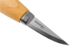 Morakniv Mora Wood Carving 120 Carbon, Wood Carving Knife -Knifeshop MO14028 03 mora knives