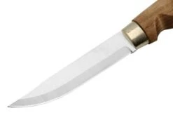 Marttiini Lumberjack 127015 Dark Birch Stainless, Outdoor Knife -Knifeshop MT127015 03 martiini