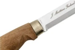 Marttiini Lumberjack 127015 Dark Birch Stainless, Outdoor Knife -Knifeshop MT127015 05 martiini