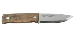 Marttiini Tundra 352015 GR Dark Curly Birch, Outdoor Knife -Knifeshop MT352015 02 martiini