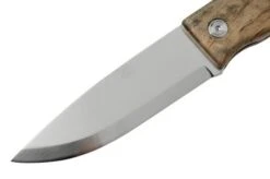 Marttiini Tundra 352015 GR Dark Curly Birch, Outdoor Knife -Knifeshop MT352015 03 martiini