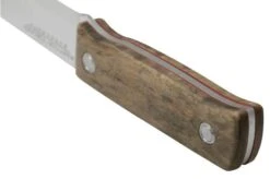 Marttiini Tundra 352015 GR Dark Curly Birch, Outdoor Knife -Knifeshop MT352015 04 martiini