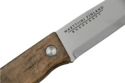 Marttiini Tundra 352015 GR Dark Curly Birch, Outdoor Knife -Knifeshop MT352015 05 martiini