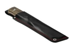 Marttiini Tundra 352015 GR Dark Curly Birch, Outdoor Knife -Knifeshop MT352015 06 martiini