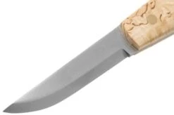 Nordic Knife Design Korpi 90 Curly-birch, 2040 Fixed Knife 11 Nordic Knife Design Korpi 90 Curly-birch, 2040 Fixed Knife -Knifeshop NKD2040 03 nordic knife design