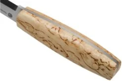 Nordic Knife Design Korpi 90 Curly-birch, 2040 Fixed Knife 12 Nordic Knife Design Korpi 90 Curly-birch, 2040 Fixed Knife -Knifeshop NKD2040 04 nordic knife design