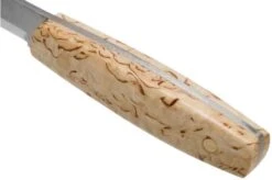 Nordic Knife Design Korpi 90 Curly-birch, 2040 Fixed Knife 13 Nordic Knife Design Korpi 90 Curly-birch, 2040 Fixed Knife -Knifeshop NKD2040 05 nordic knife design