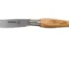 Nontron No. 25 Turning Ferrule, Olivewood, Clog Shape NN25OL Pocket Knife