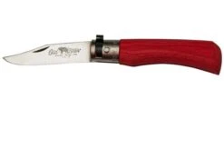 Knifeshop 42 Old Bear Classical Red XS, 9307-15-MRK Pocket Knife