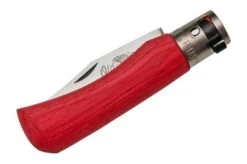 Old Bear Classical Red XS, 9307-15-MRK Pocket Knife -Knifeshop OB9307 15 MRK 04 oldbear