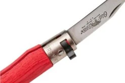 Old Bear Classical Red XS, 9307-15-MRK Pocket Knife -Knifeshop OB9307 15 MRK 06 oldbear