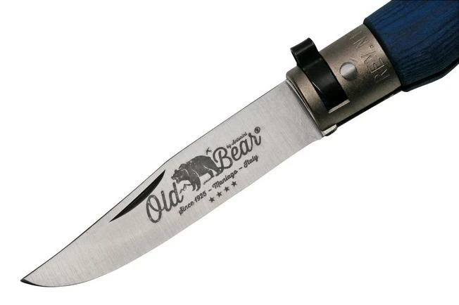 Old Bear Classical Blue S, 9307-17-MBK Pocket Knife 5 Old Bear Classical Blue S, 9307-17-MBK Pocket Knife - Image 3