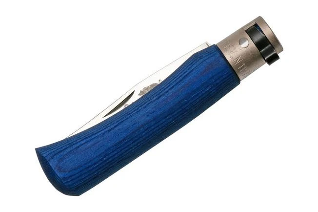 Old Bear Classical Blue S, 9307-17-MBK Pocket Knife 6 Old Bear Classical Blue S, 9307-17-MBK Pocket Knife - Image 4