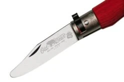 Old Bear Babies Red XS, 9351-15-MRK Children's Pocket Knife -Knifeshop OB9351 15 MRK 03 oldbear