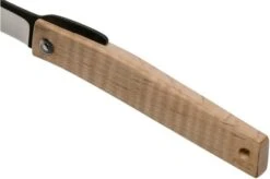 Ohta FK9 Higonokami-pocket Knife, Maple -Knifeshop OHTA OFF FK9 MPL 07 ohta knives