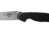 Ontario RAT-2 D2 Carbon Fibre, Plain Edge Satin, 8832 -Knifeshop OKC8832 01 ontario