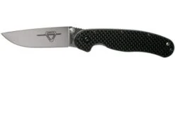 Ontario RAT-2 D2 Carbon Fibre, Plain Edge Satin, 8832