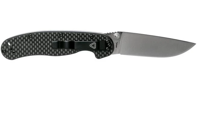 Ontario RAT-2 D2 Carbon Fibre, Plain Edge Satin, 8832 4 Ontario RAT-2 D2 Carbon Fibre, Plain Edge Satin, 8832 - Image 2