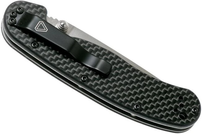 Ontario RAT-2 D2 Carbon Fibre, Plain Edge Satin, 8832 6 Ontario RAT-2 D2 Carbon Fibre, Plain Edge Satin, 8832 - Image 4