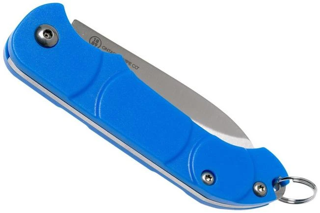 Ontario Knives Traveler 8901BLU Blue, Keychain Pocket Knife 6 Ontario Knives Traveler 8901BLU Blue, Keychain Pocket Knife - Image 4