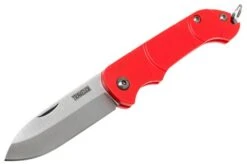 Ontario Knives Traveler 8901RED Red, Keychain Pocket Knife -Knifeshop OKC8901RED 03 ontario knives