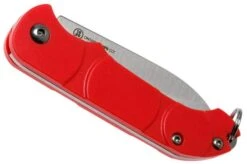 Ontario Knives Traveler 8901RED Red, Keychain Pocket Knife -Knifeshop OKC8901RED 04 ontario knives