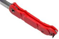Ontario Knives Traveler 8901RED Red, Keychain Pocket Knife -Knifeshop OKC8901RED 06 ontario knives