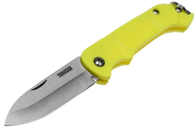 Ontario Knives Traveler 8901YLW Yellow, Keychain Pocket Knife 5 Ontario Knives Traveler 8901YLW Yellow, Keychain Pocket Knife - Image 3