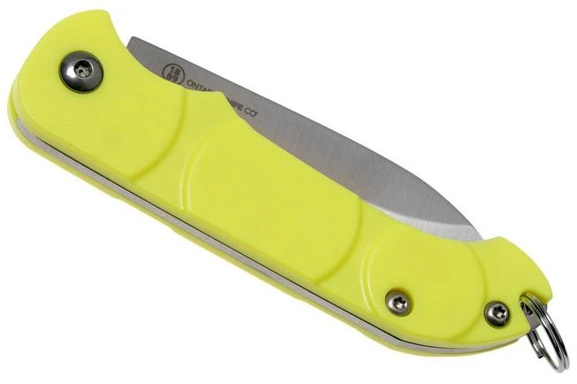 Ontario Knives Traveler 8901YLW Yellow, Keychain Pocket Knife 6 Ontario Knives Traveler 8901YLW Yellow, Keychain Pocket Knife - Image 4